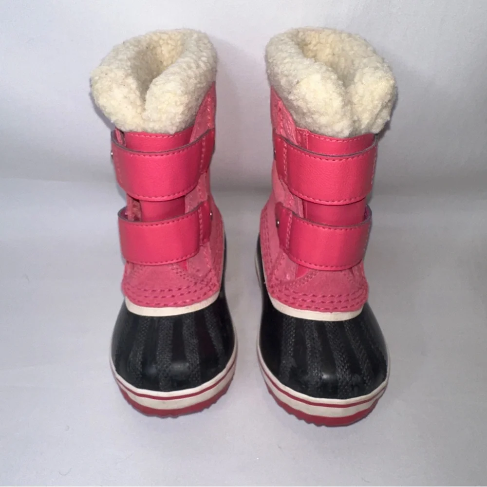Sorel Children’s 1964 Pac Strap Waterproof Snow Boot Size 5